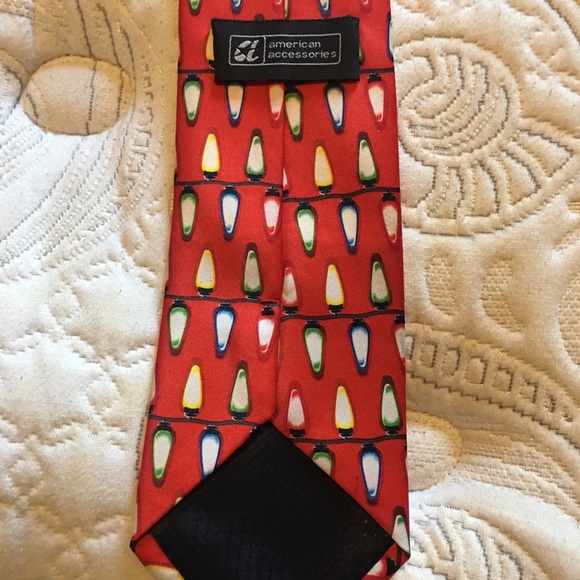 Holiday Themed Tie - Picture 2 of 3